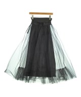 Demi-Luxe BEAMS（デミルクスビームス）ロング・マキシ丈スカート 黒 サイズ:36(S位) レディース/2200639106250