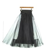 Demi-Luxe BEAMS（デミルクスビームス）ロング・マキシ丈スカート 黒 サイズ:36(S位) レディース/2200639106250