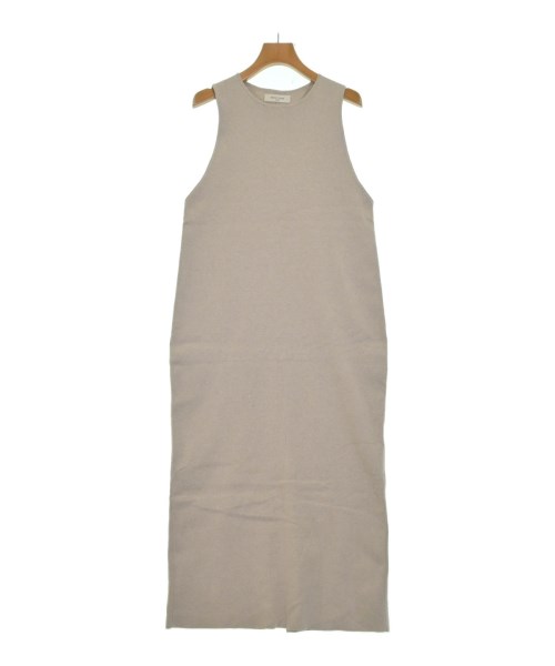 Demi-Luxe BEAMS(デミルクスビームス)ワンピース ベージュ サイズ:-(M位)/2200649072040