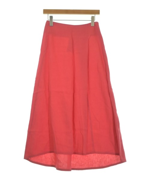 Demi-Luxe BEAMS(デミルクスビームス)ロング・マキシ丈スカート 赤 サイズ:38(M位)/2200646113012