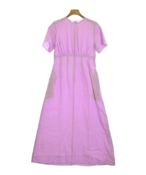 Demi-Luxe BEAMS(デミルクスビームス)ワンピース ピンク サイズ:36(S位)/2200644999045