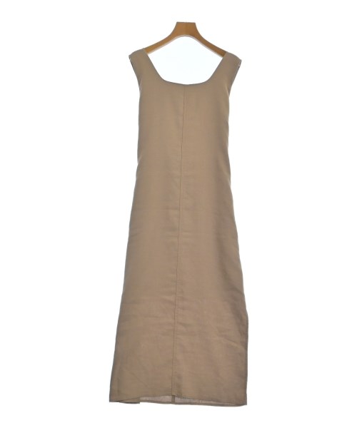 Demi-Luxe BEAMS(デミルクスビームス)ワンピース ベージュ サイズ:38(M位)/2200647822111