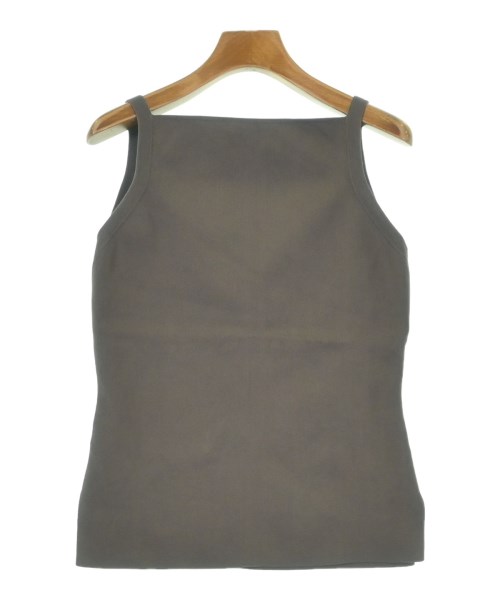 Demi-Luxe BEAMS(デミルクスビームス)ベスト カーキ サイズ:-(S位)/2200659477071