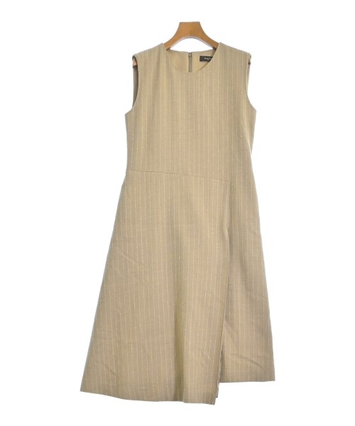 Demi-Luxe BEAMS(デミルクスビームス)ワンピース ベージュ サイズ:36(S位)/2200666710017