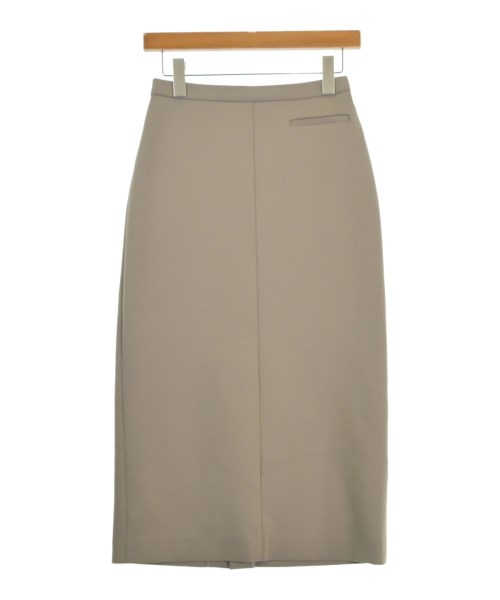 Demi-Luxe BEAMS(デミルクスビームス)ロング・マキシ丈スカート ベージュ サイズ:38(M位)/2200668586146