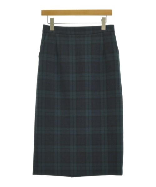 Demi-Luxe BEAMS(デミルクスビームス)ロング・マキシ丈スカート 紺 サイズ:40(M位)/2200669003079