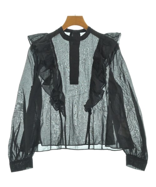 Demi-Luxe BEAMS(デミルクスビームス)ブラウス 黒 サイズ:36(S位)/2200672017032