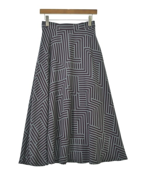 OPAQUE.CLIP(オペークドットクリップ)ロング・マキシ丈スカート 紫 サイズ:38(M位)/2200644417075