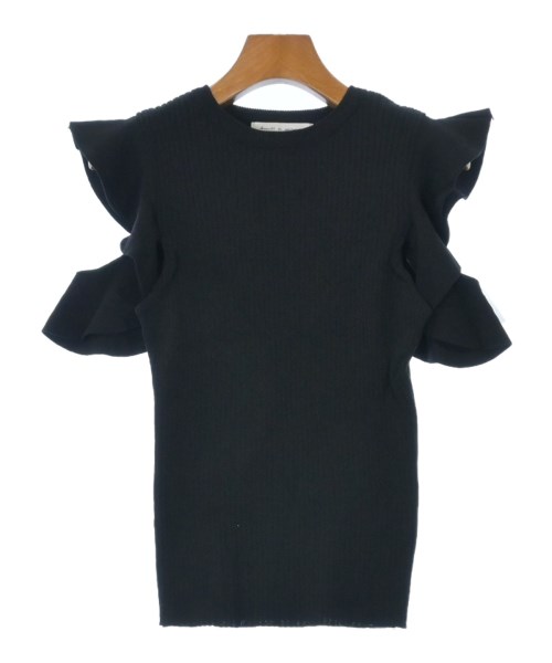 OPAQUE.CLIP(オペークドットクリップ)ニット・セーター 黒 サイズ:36(S位)/2200642404091