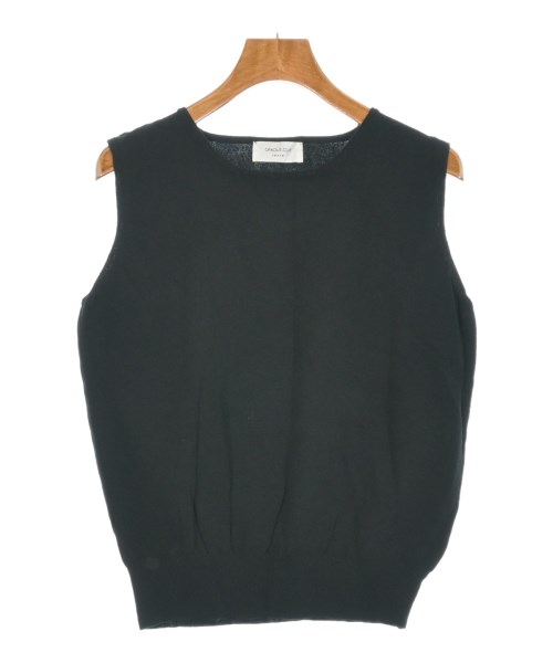 OPAQUE.CLIP(オペークドットクリップ)ベスト 黒 サイズ:M/2200661481165