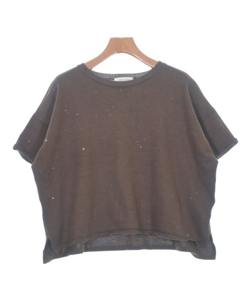 OPAQUE.CLIP(オペークドットクリップ)ニット・セーター 茶 サイズ:40(L位)/2200665438028