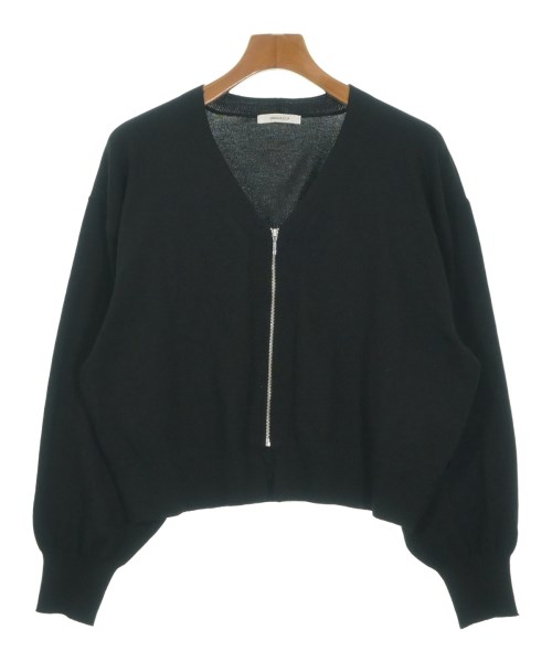 OPAQUE.CLIP(オペークドットクリップ)カーディガン 黒 サイズ:40(M位)/2200661145043