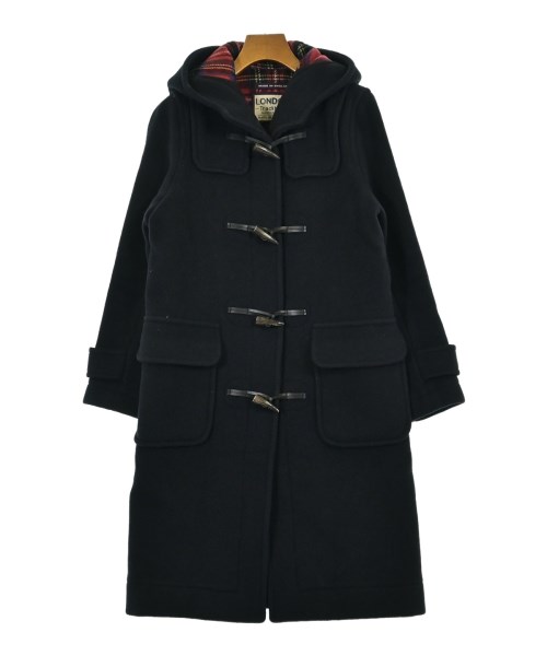LONDON TRADITION(ロンドントラディション)ダッフルコート 黒 サイズ:F/2200648509028