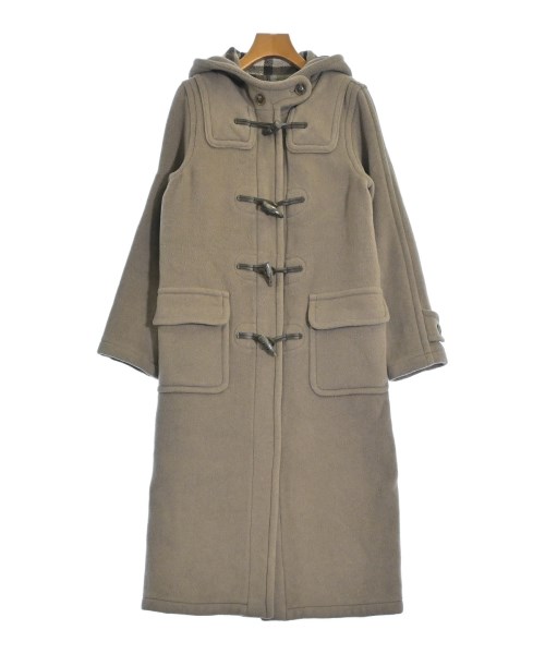 LONDON TRADITION(ロンドントラディション)ダッフルコート 茶 サイズ:38(M位)/2200641889035