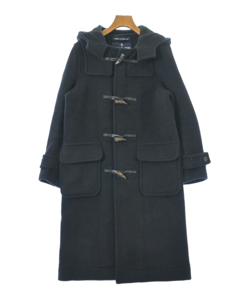 LONDON TRADITION(ロンドントラディション)ダッフルコート 紺 サイズ:36(S位)/2200684044026