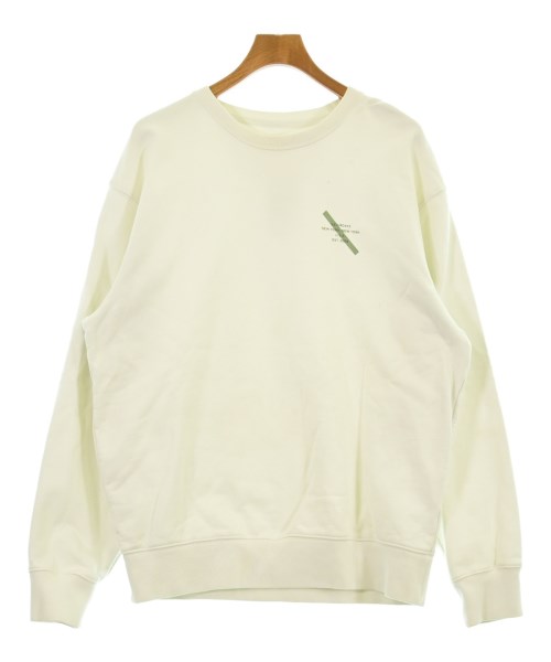 SATURDAYS SURF NYC(サタダーズサーフニューヨーク)スウェット 白 サイズ:L/2200647438077