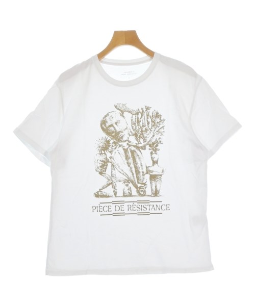 SATURDAYS SURF NYC(サタダーズサーフニューヨーク)Tシャツ・カットソー 白 サイズ:M/2200667494084