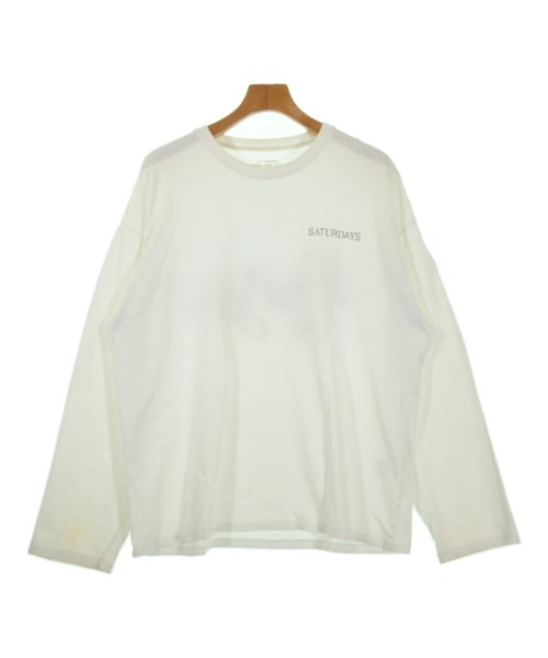 SATURDAYS SURF NYC(サタダーズサーフニューヨーク)のTシャツ・カットソー サイズ:L 2,700円