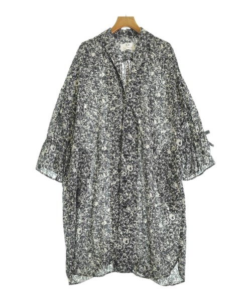 JUN OKAMOTO(ジュンオカモト)シャツワンピース 黒 サイズ:F/2200672663048