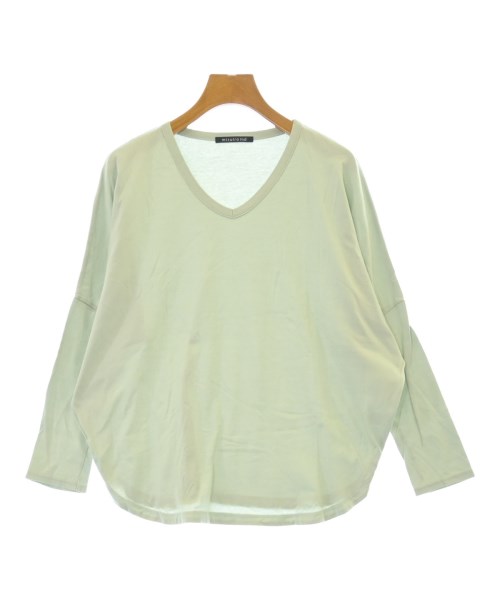 mizuiro ind(ミズイロインド)Tシャツ・カットソー 緑 サイズ:F/2200603781056