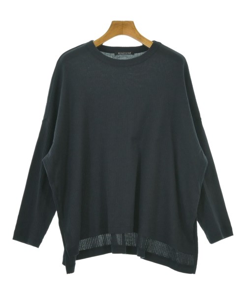 mizuiro ind(ミズイロインド)Tシャツ・カットソー 紺 サイズ:F/2200677849072