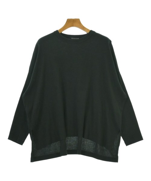 mizuiro ind(ミズイロインド)Tシャツ・カットソー 黒 サイズ:F/2200677849119