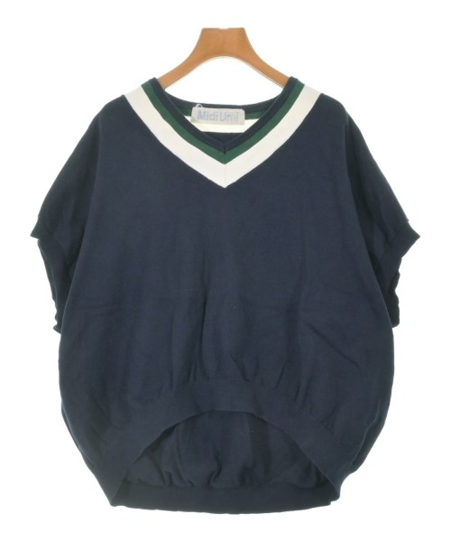 MidiUmi(ミディウミ)ニット・セーター 紺 サイズ:F/2200623407097