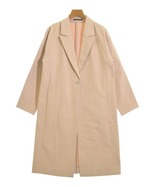 BARNYARDSTORM(バーンヤードストーム)チェスターコート ピンク サイズ:0(S位)/2200636577046