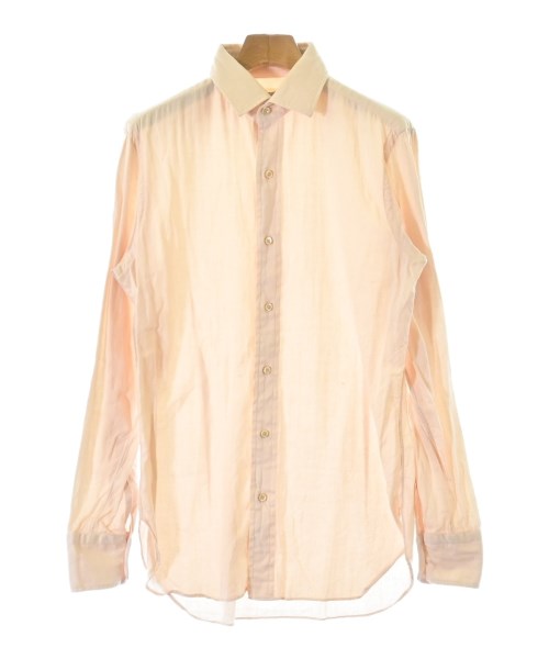 Camoshita(カモシタ)ドレスシャツ ピンク サイズ:37(XS位)/2200699290050