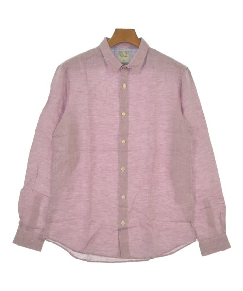 Paul Smith(ポールスミス)カジュアルシャツ ピンク サイズ:L/2200636360075