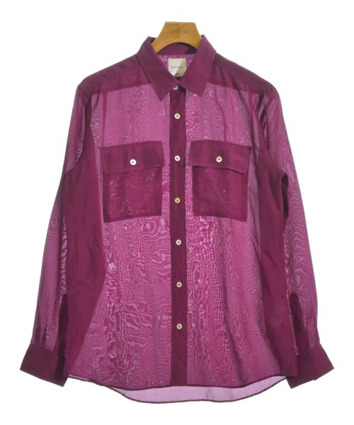 Paul Smith(ポールスミス)カジュアルシャツ 紫 サイズ:L/2200622165042