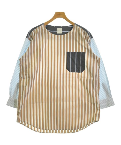 Paul Smith(ポールスミス)カジュアルシャツ 茶 サイズ:M/2200622165059