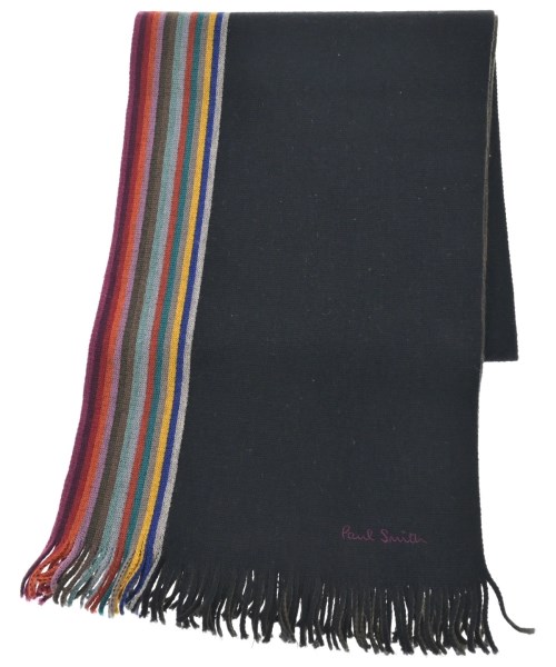 Paul Smith(ポールスミス)マフラー 黒 サイズ:-/2200645888102