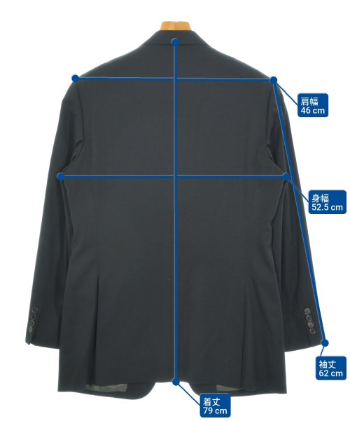 Paul Smith（ポールスミス）ビジネス 黒 サイズ:XL/XL メンズ/2200662720027