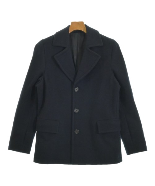 Paul Smith(ポールスミス)チェスターコート 紺 サイズ:M/2200664087029
