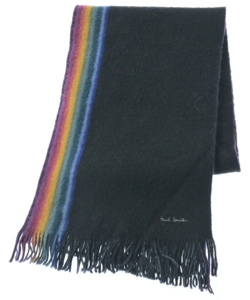 Paul Smith(ポールスミス)マフラー 黒 サイズ:-/2200662468349