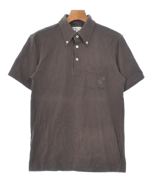 Paul Smith(ポールスミス)ポロシャツ 茶 サイズ:M/2200670791088