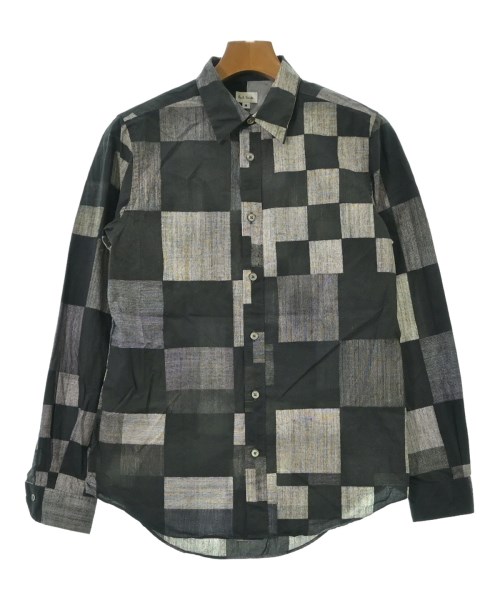 Paul Smith(ポールスミス)カジュアルシャツ 黒 サイズ:M/2200671136017