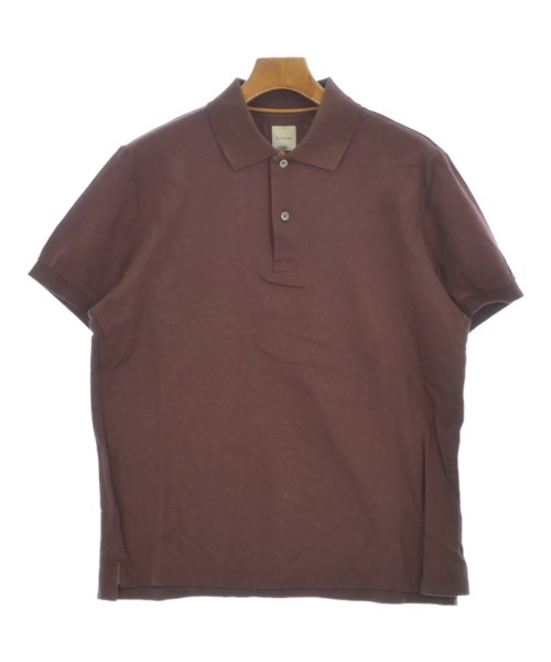 Paul Smith(ポールスミス)ポロシャツ 茶 サイズ:L/2200688860066