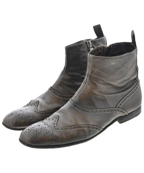 Paul Smith(ポールスミス)ブーツ 茶 サイズ:UK7(25.5cm位)/2200693197058