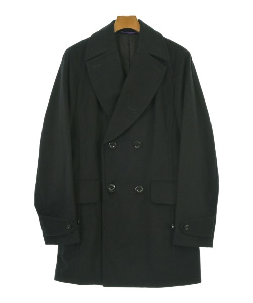PAUL SMITH COLLECTION(ポールスミスコレクション)チェスターコート 黒 サイズ:L/2200675300018