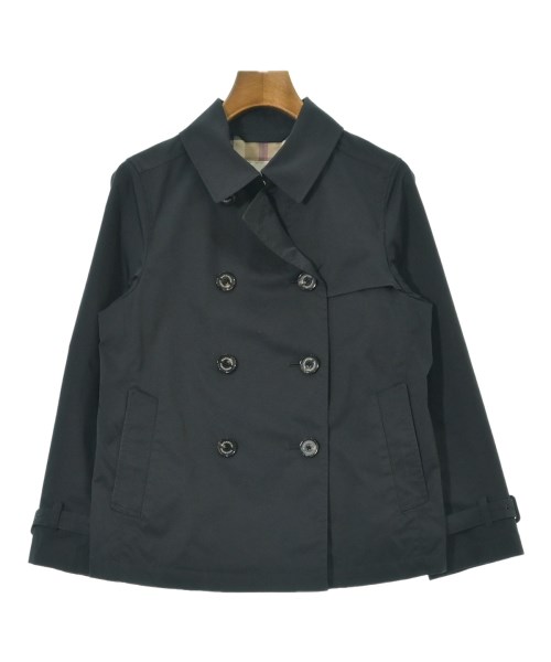 MACKINTOSH PHILOSOPHY(マッキントッシュフィロソフィー)トレンチコート 黒 サイズ:36(S位)/2200675656030