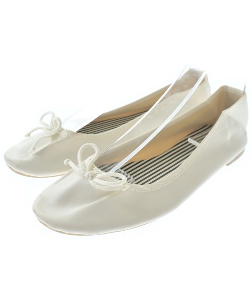 MACKINTOSH PHILOSOPHY(マッキントッシュフィロソフィー)バレエシューズ/オペラシューズ 白 サイズ:-(24.5cm位)/2200636249103