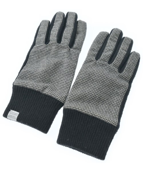 MACKINTOSH PHILOSOPHY(マッキントッシュフィロソフィー)手袋 黒 サイズ:F/2200664013035