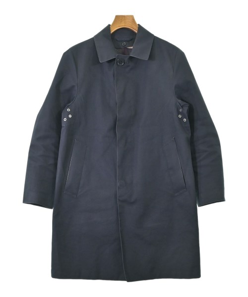 MACKINTOSH PHILOSOPHY(マッキントッシュフィロソフィー)ステンカラーコート 紺 サイズ:36(S位)/2200670791019