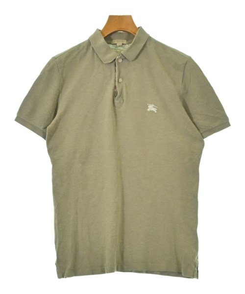 BURBERRY BRIT(バーバリーブリット)ポロシャツ グレー サイズ:M/2200701985103