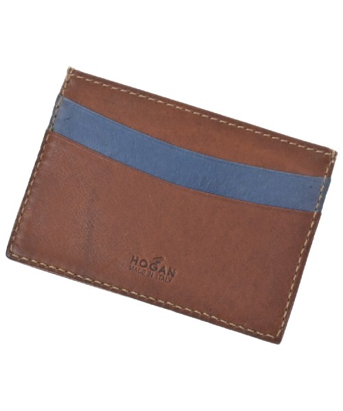 HOGAN(ホーガン)カードケース 茶 サイズ:-/2200523992198