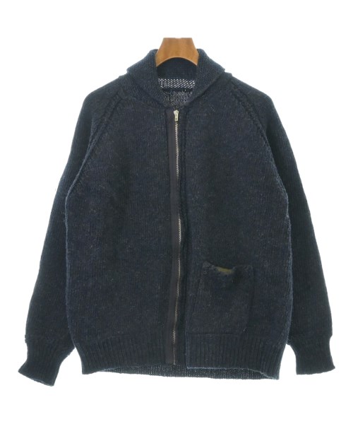 NIGEL CABOURN(ナイジェルケーボン)カーディガン 紺 サイズ:48(L位)/2200531477151
