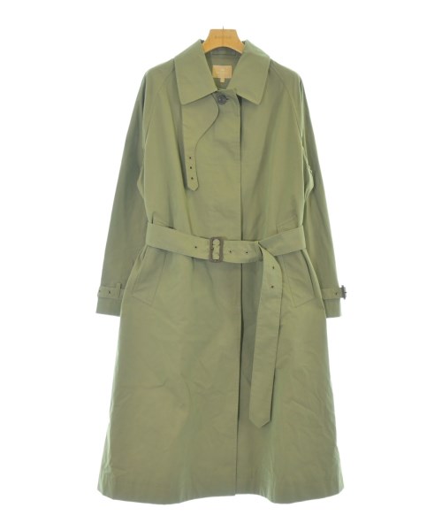 NIGEL CABOURN(ナイジェルケーボン)トレンチコート カーキ サイズ:8(M位)/2200669907100