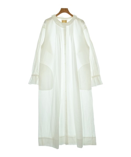 NIGEL CABOURN(ナイジェルケーボン)シャツワンピース 白 サイズ:F/2200669907124